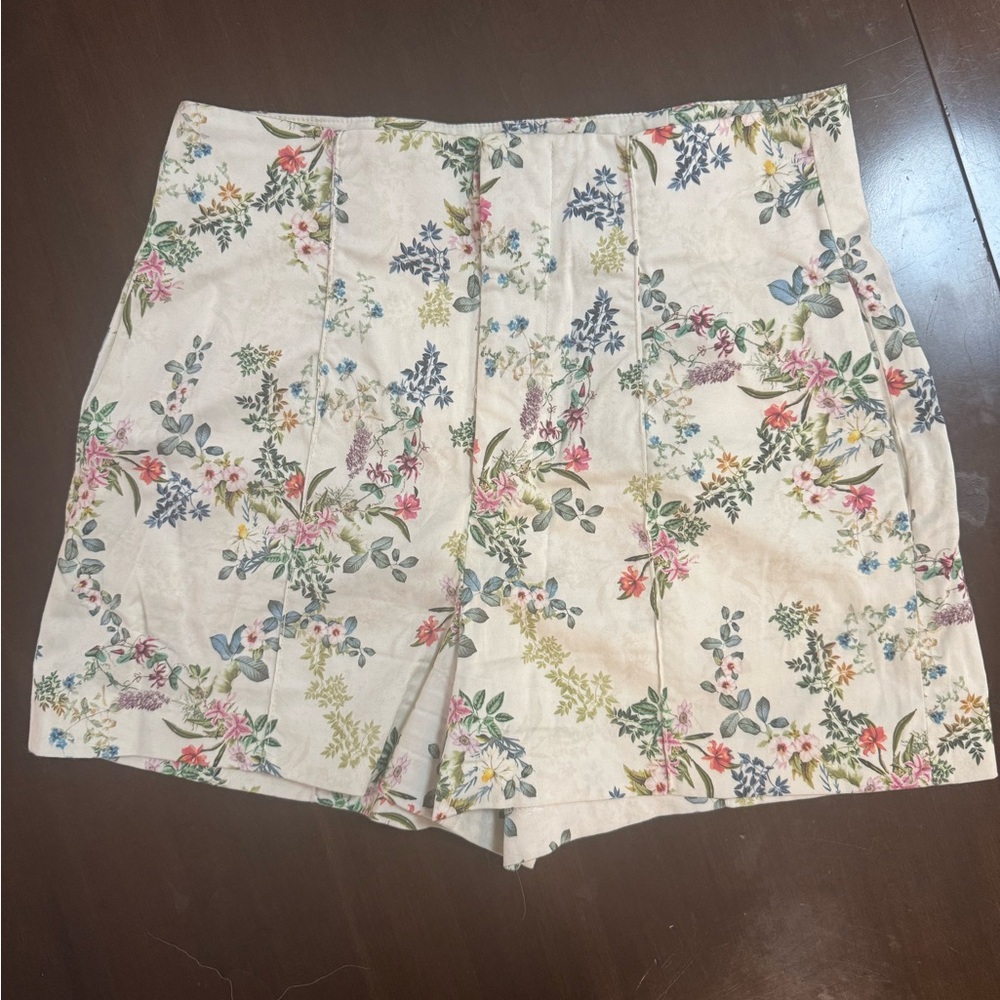 Zara Floral Shorts